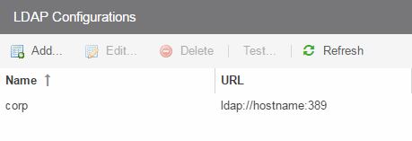 LDAP Configurations
