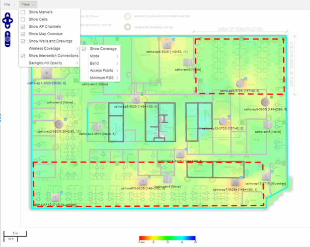 Map Advanced Coverage Example