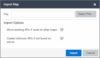Import Map: Select File