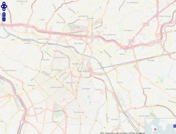 Geographic Map Example