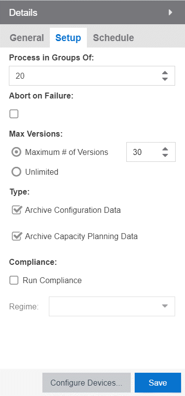 Archive Name - Setup