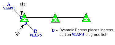 Dynamic Egress Example